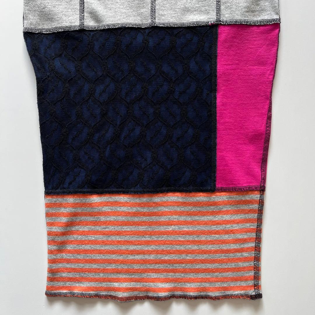 スカート D&G 2000s Patchwork Skirt