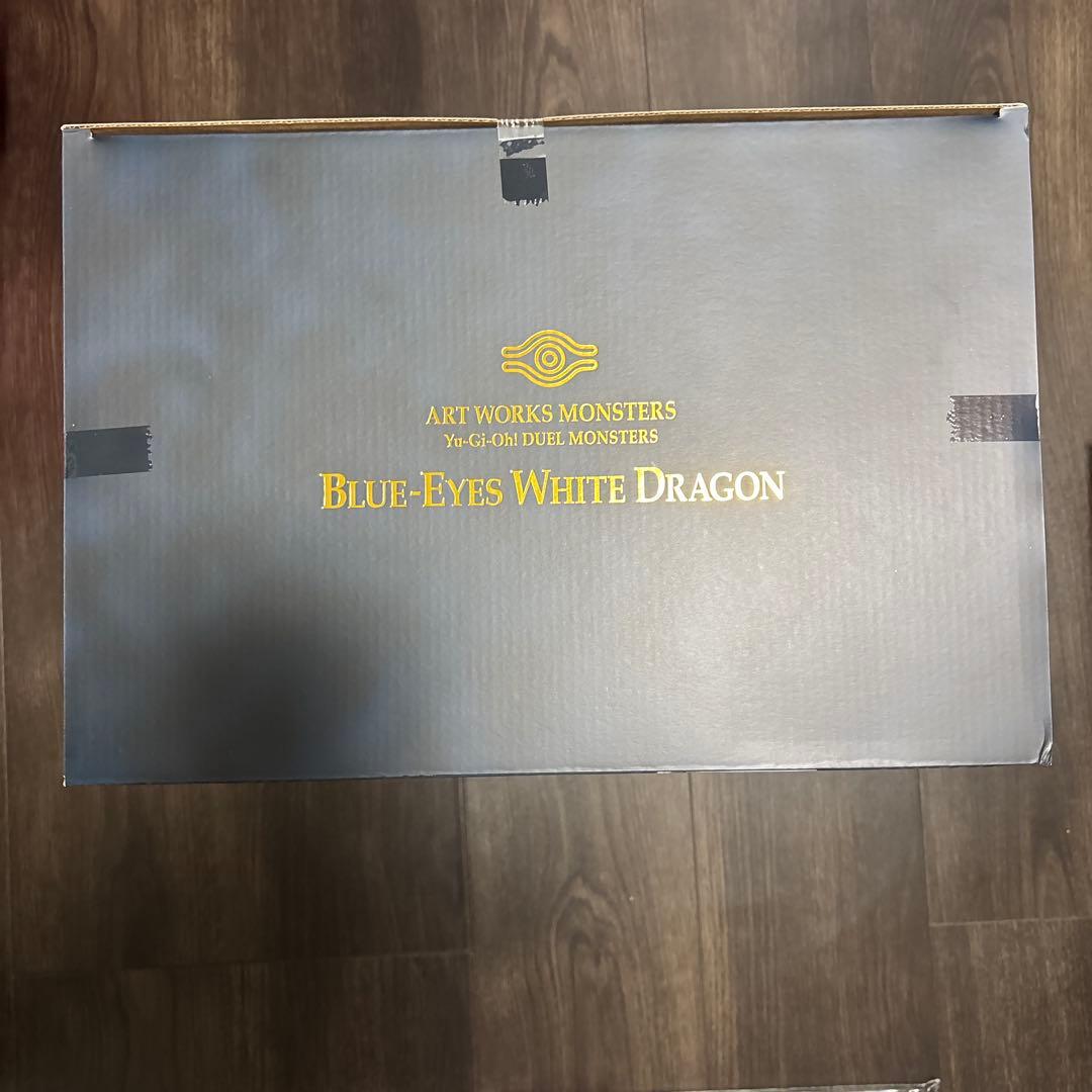 ART WORKS MONSTERS 遊☆戯☆王 フィギュア青眼の白龍 【再販】