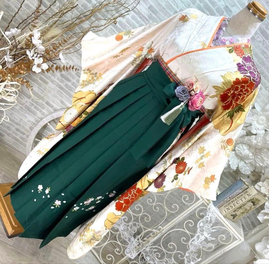 袴セット　卒業式