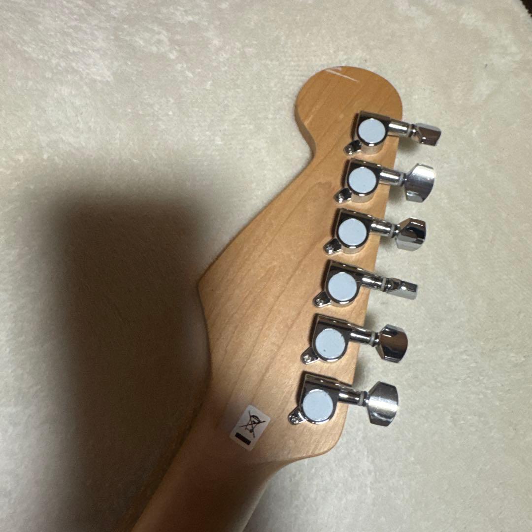 PLAYTECH(プレイテック) エレキギター赤色