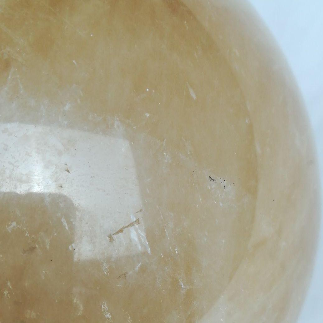 mokumokumama　天然石　天然　氷洲石　カルサイト　共箱　鑑定書付