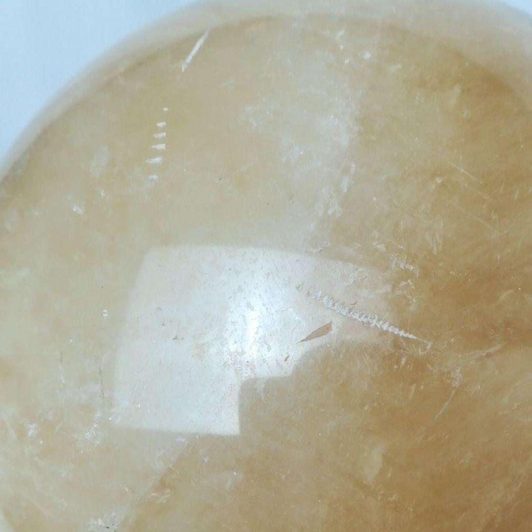 mokumokumama　天然石　天然　氷洲石　カルサイト　共箱　鑑定書付