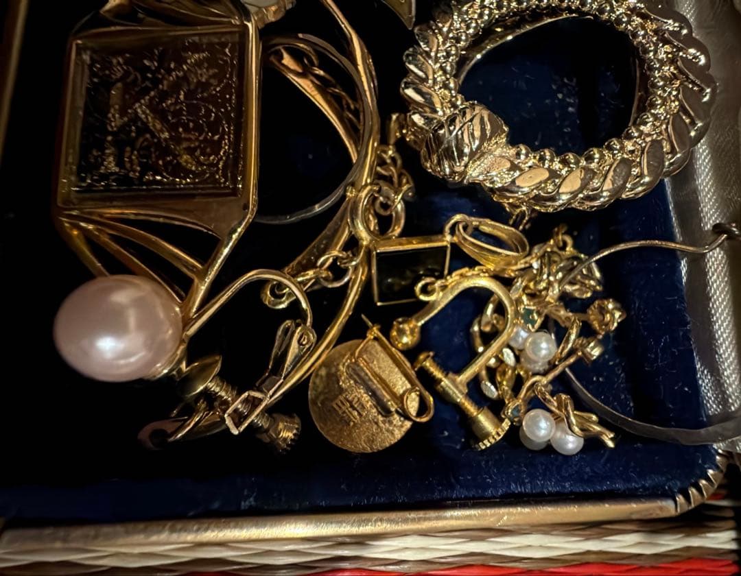 る*ん様 遺品整理　k18刻印あり　まとめ　アクセサリーセット　約50g