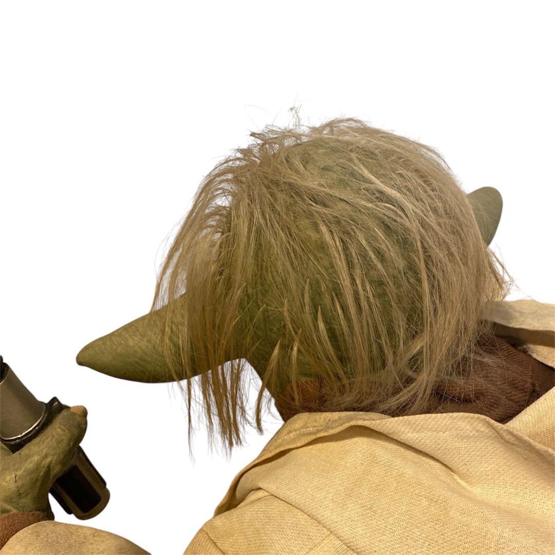 ぺんぺんペンタゴン　スターウォーズ等身大ヨーダ