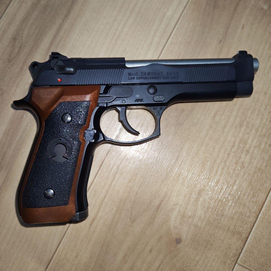東京マルイ　サムライエッジ　ガスブローバック　ハンドガン　サバゲー