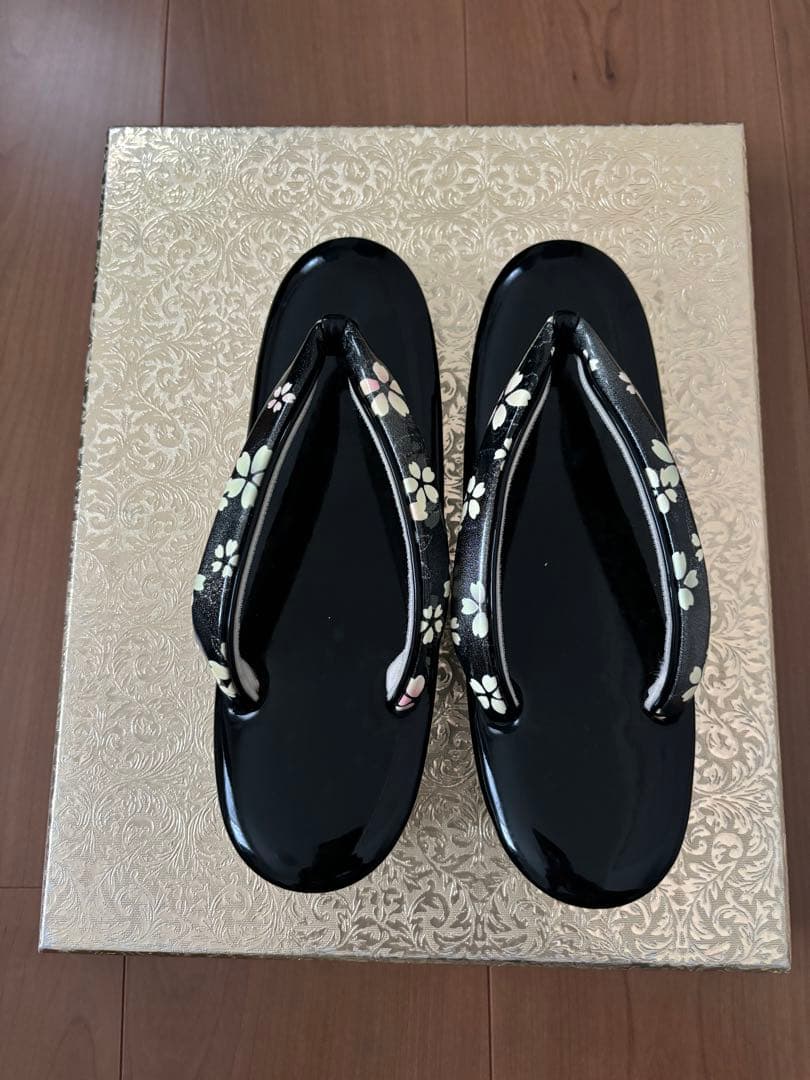 きもの　和装用　振袖用草履バッグのセット　成人式