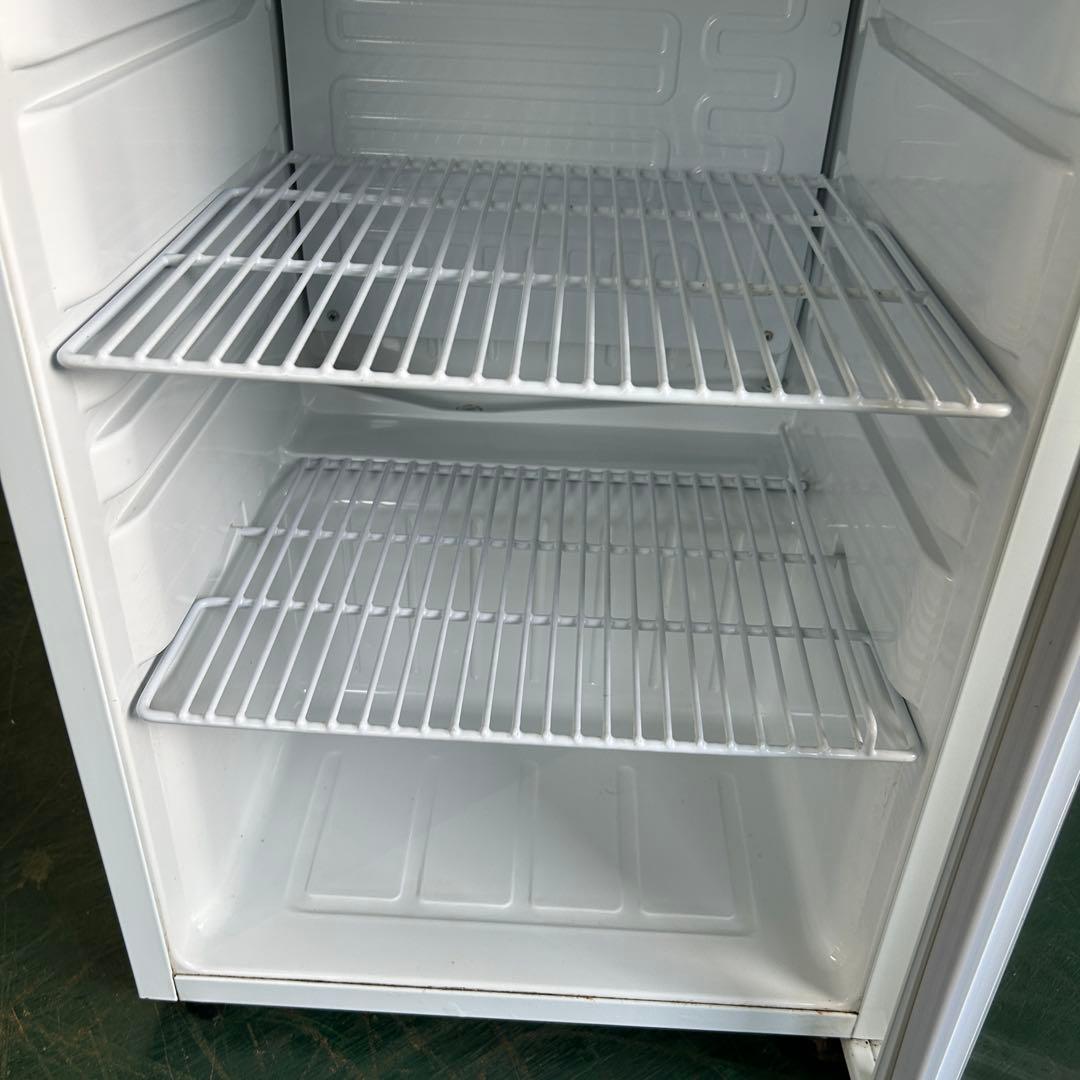 143業務用 冷蔵ショーケース オフィスコンビニ XW-105 左右開き 小型