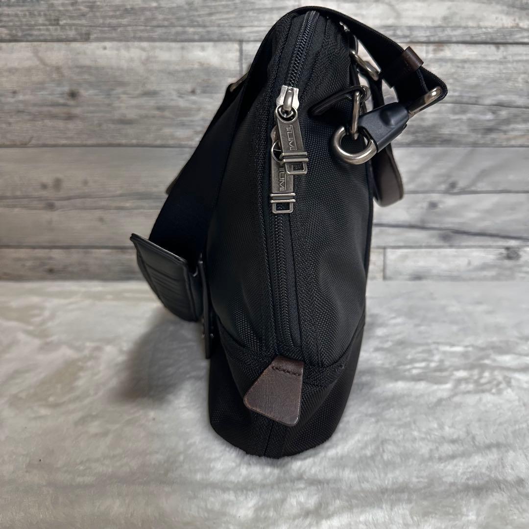 TUMI 22610HKH ビジネスバッグ 2WAY ショルダー付 ブラック