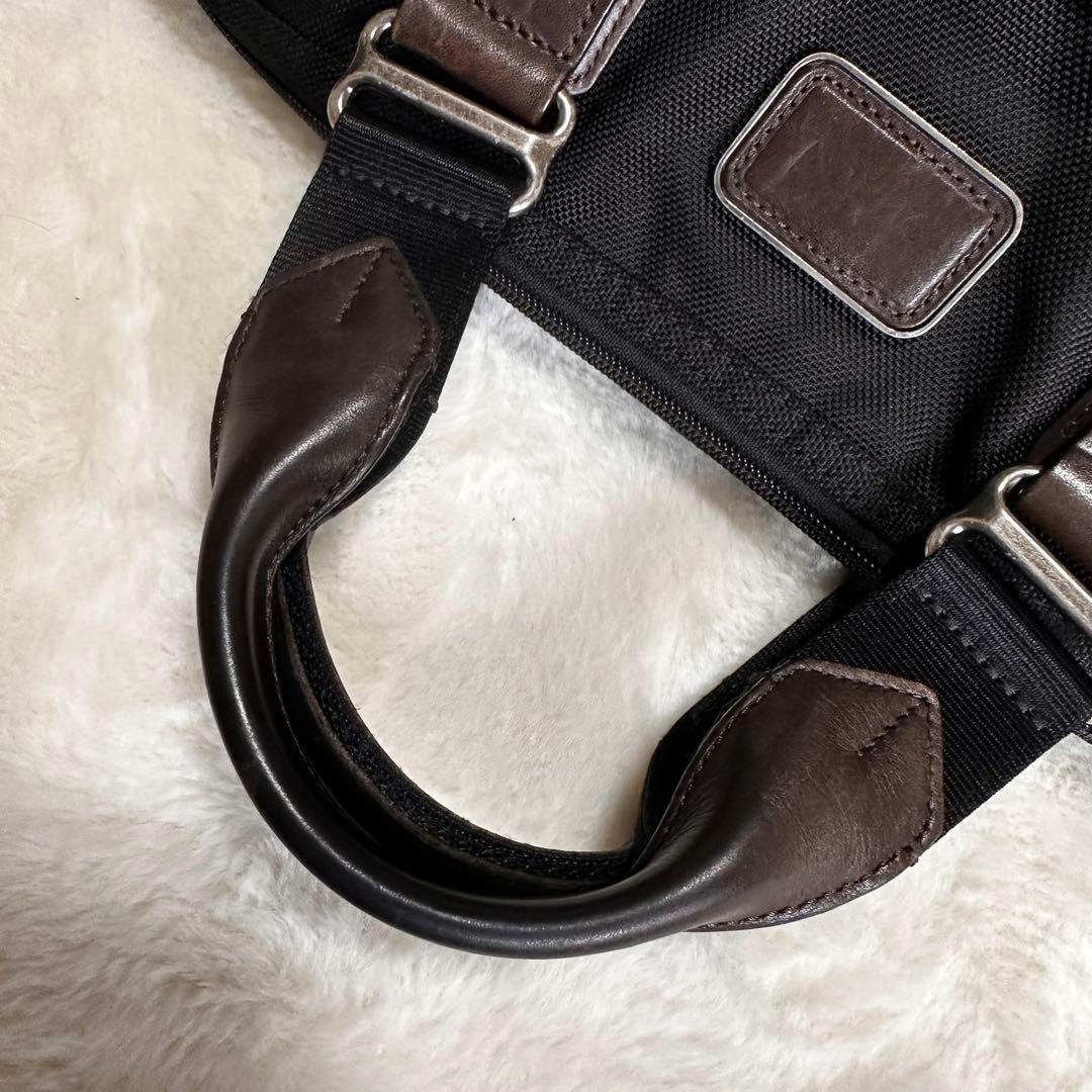 TUMI 22610HKH ビジネスバッグ 2WAY ショルダー付 ブラック
