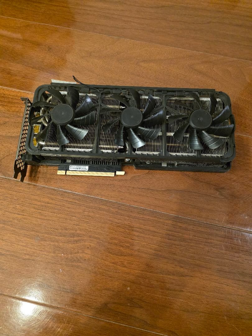 Gainward GeForce RTX3090 ファン外装なし 動作品