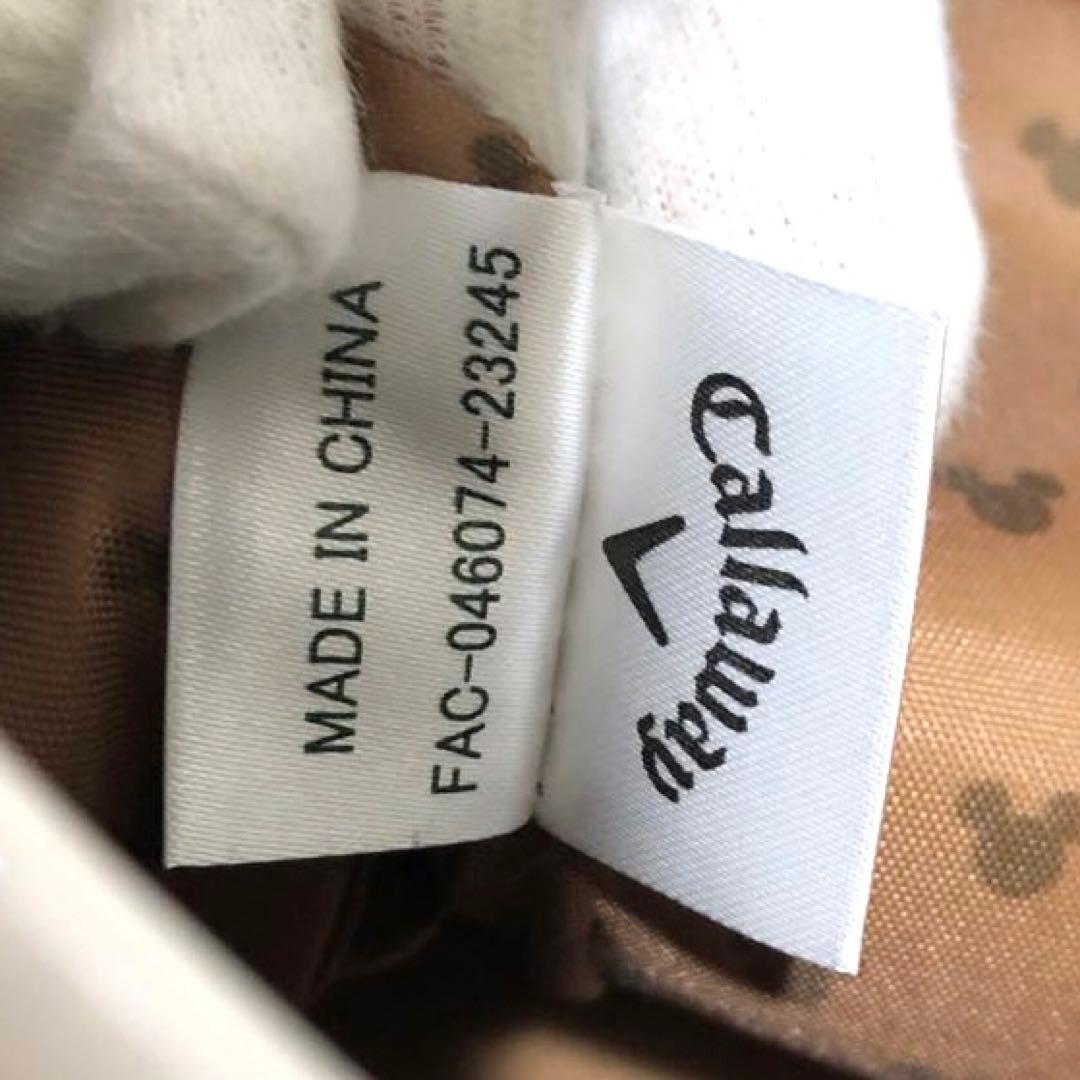 希少·未使用✨Club33 Callaway　トートバッグ グリーン系