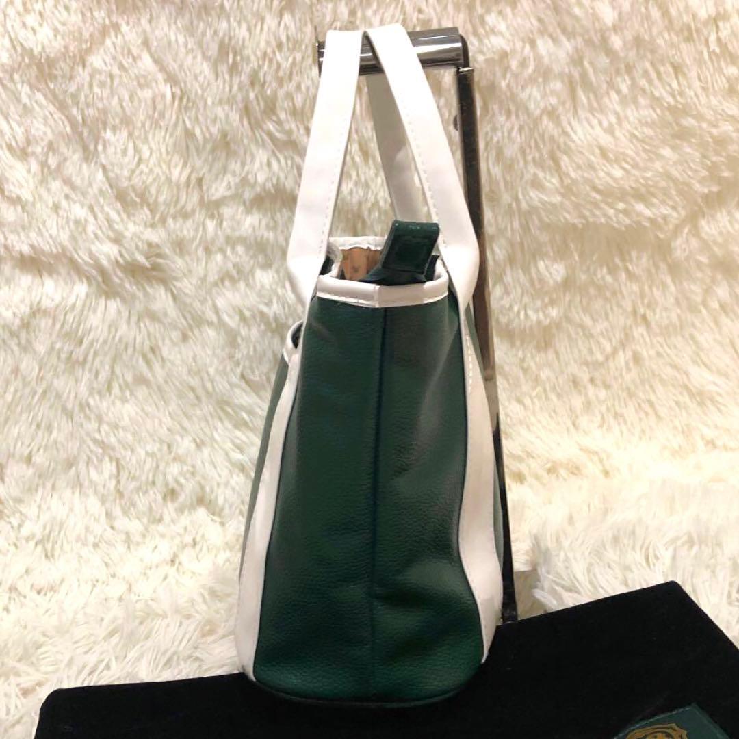 希少·未使用✨Club33 Callaway　トートバッグ グリーン系