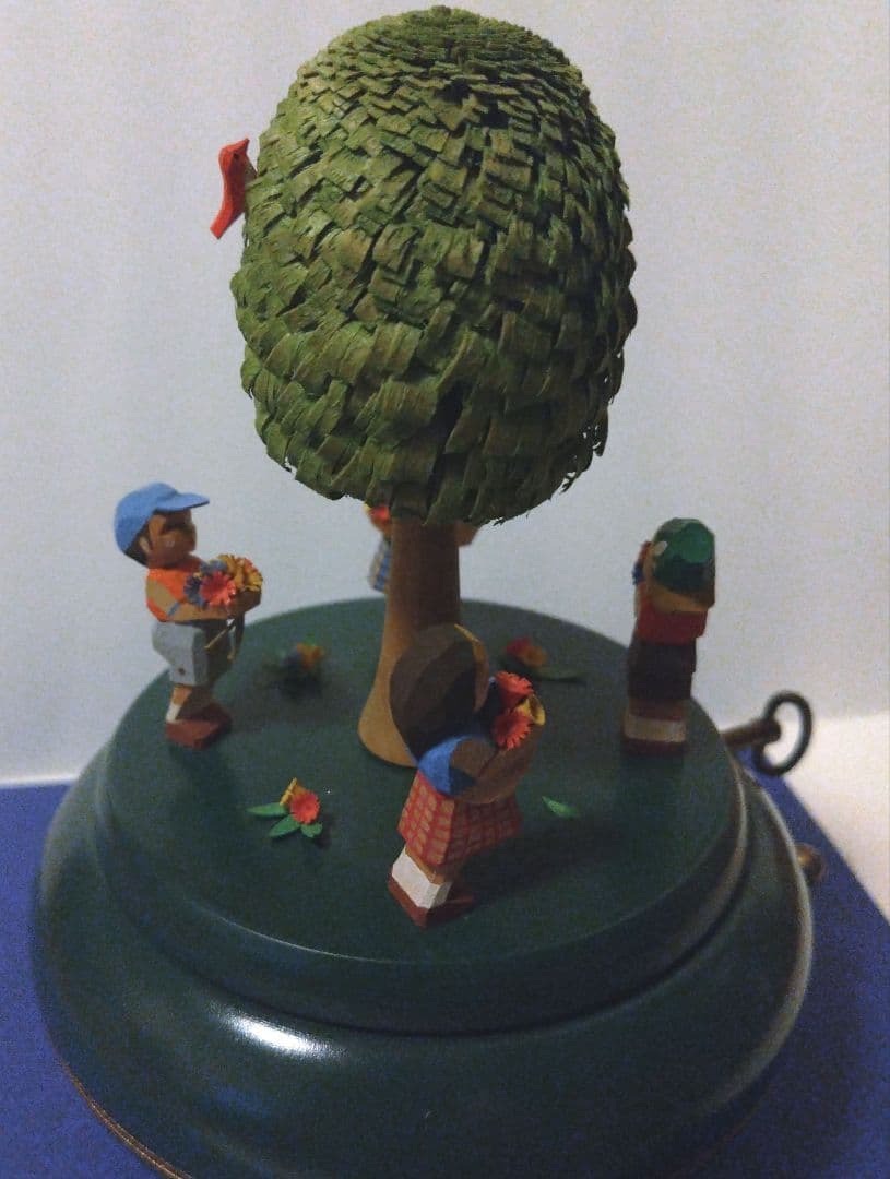 タ*ー様 アルビンプライスラー　木製オルゴール