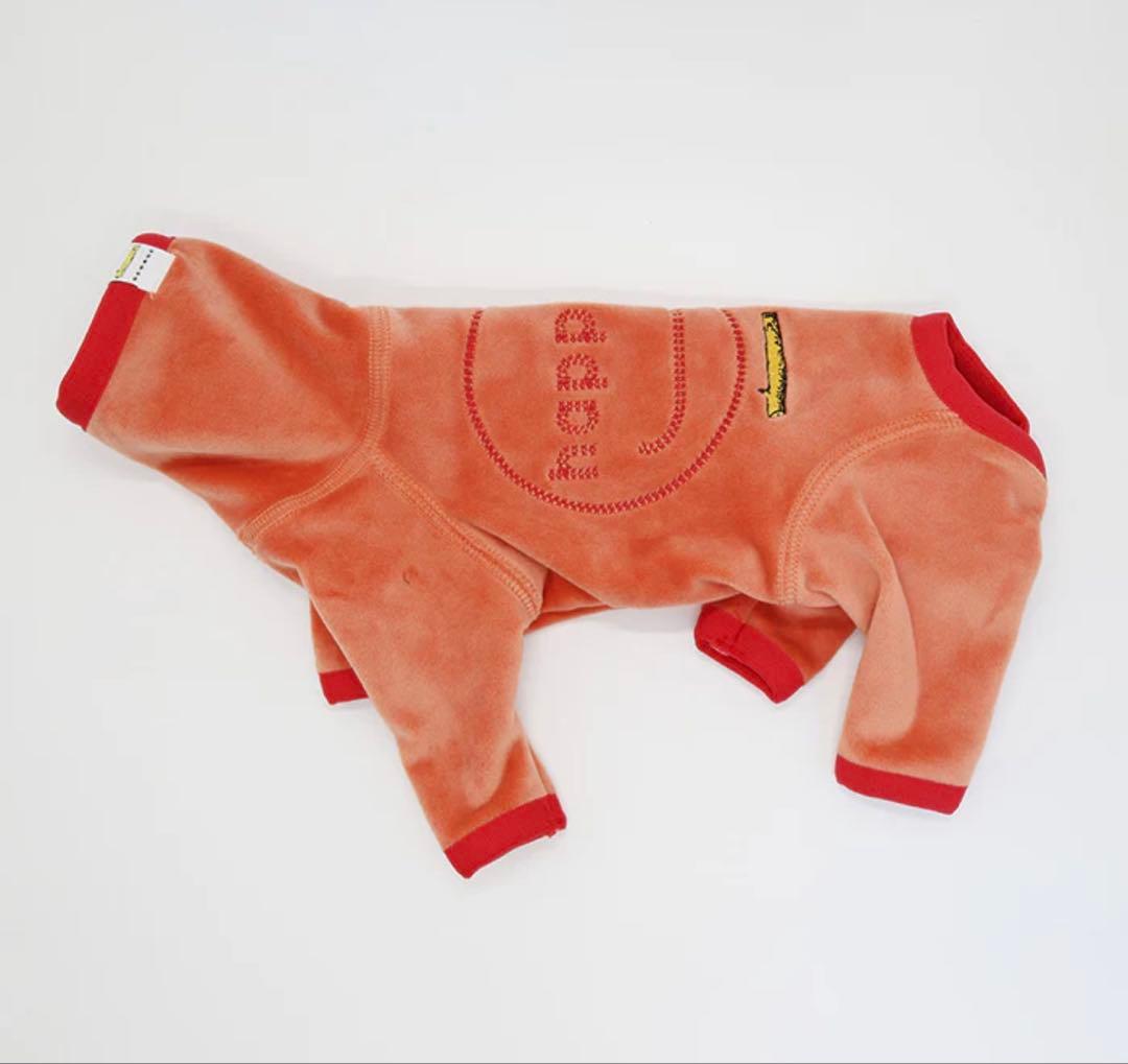 E 犬服　ロンパース　サイズ4