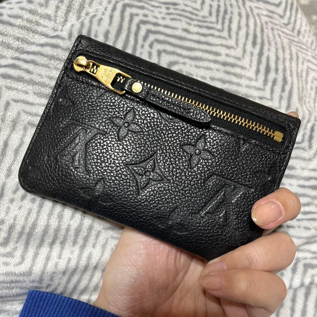 ヴィトン アンプラント ポシェット クレ 財布 カード ケース キー