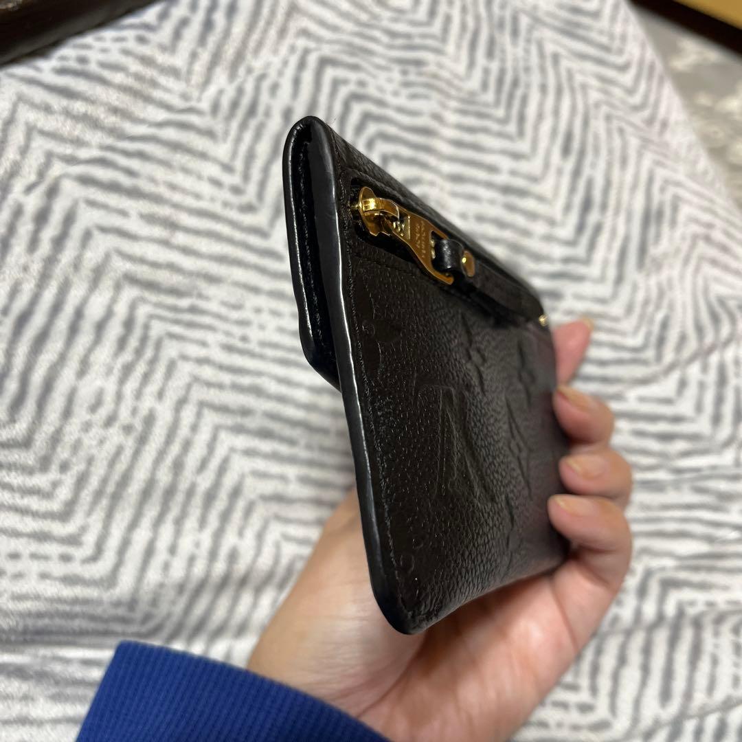 ヴィトン アンプラント ポシェット クレ 財布 カード ケース キー