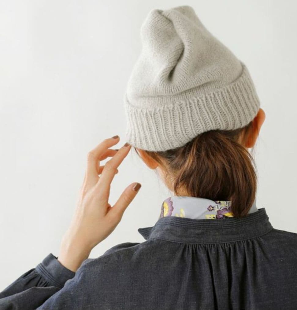 【mature ha.】マチュアーハ　ニット帽