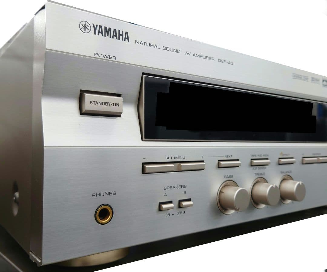 ★【リモコン付】YAMAHA　 DSP-A5 AVアンプ