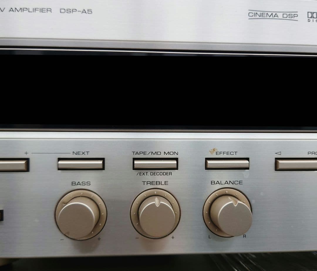 ★【リモコン付】YAMAHA　 DSP-A5 AVアンプ