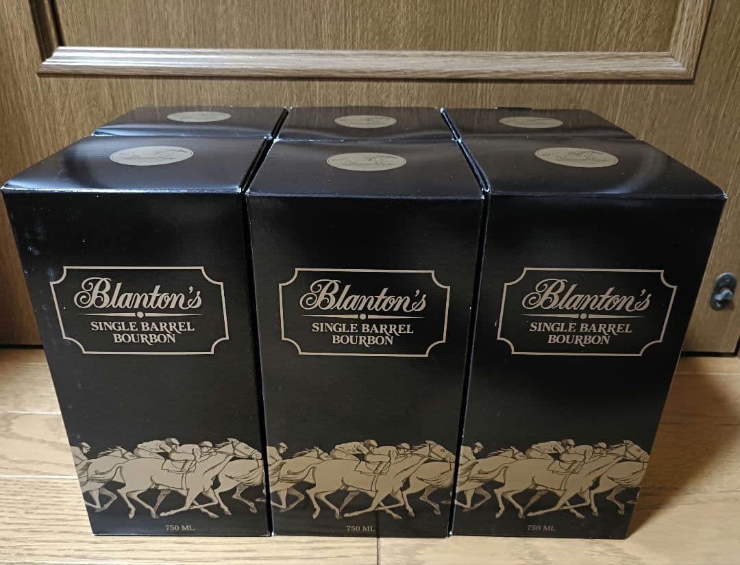 宝酒造 ブラントン ブラック 6本 Blanton's black
