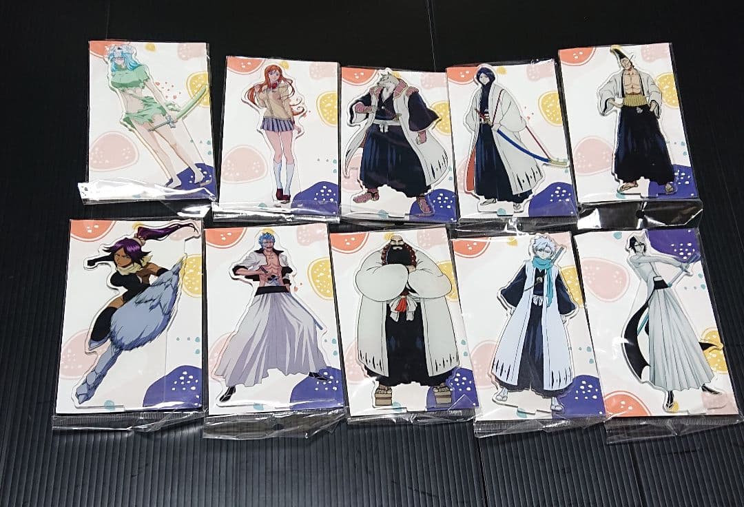 BLEACHアクスタまとめ売り BLEACHアクスタ ブリーチ アクリルスタンド