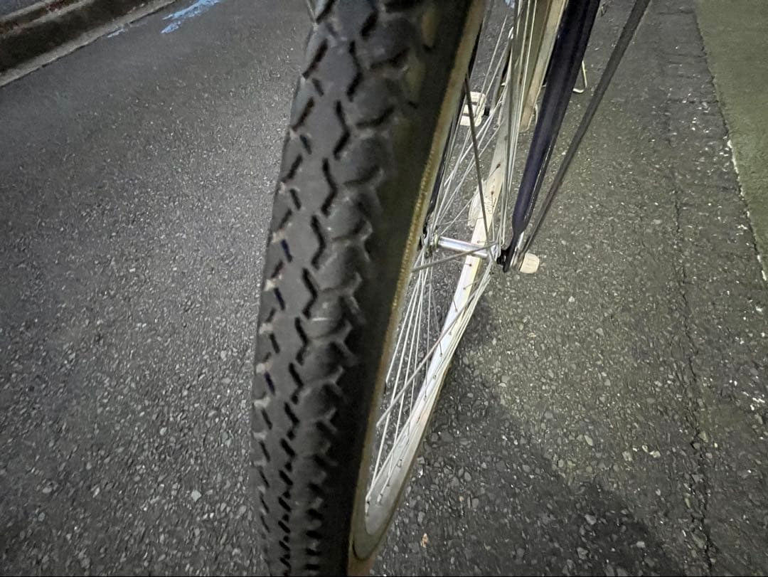 と*ち様 〓中古美品ブリヂストン女の子自転車〓リコリーナ24インチ★ブルー※配達