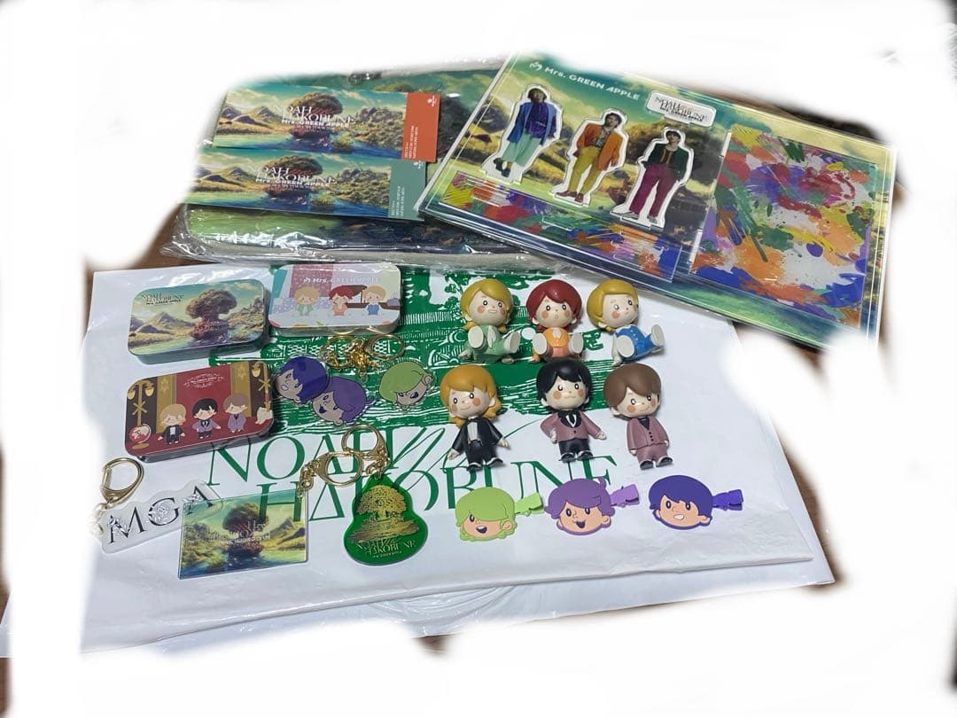 ミセスグリーンアップル　ノアの方舟