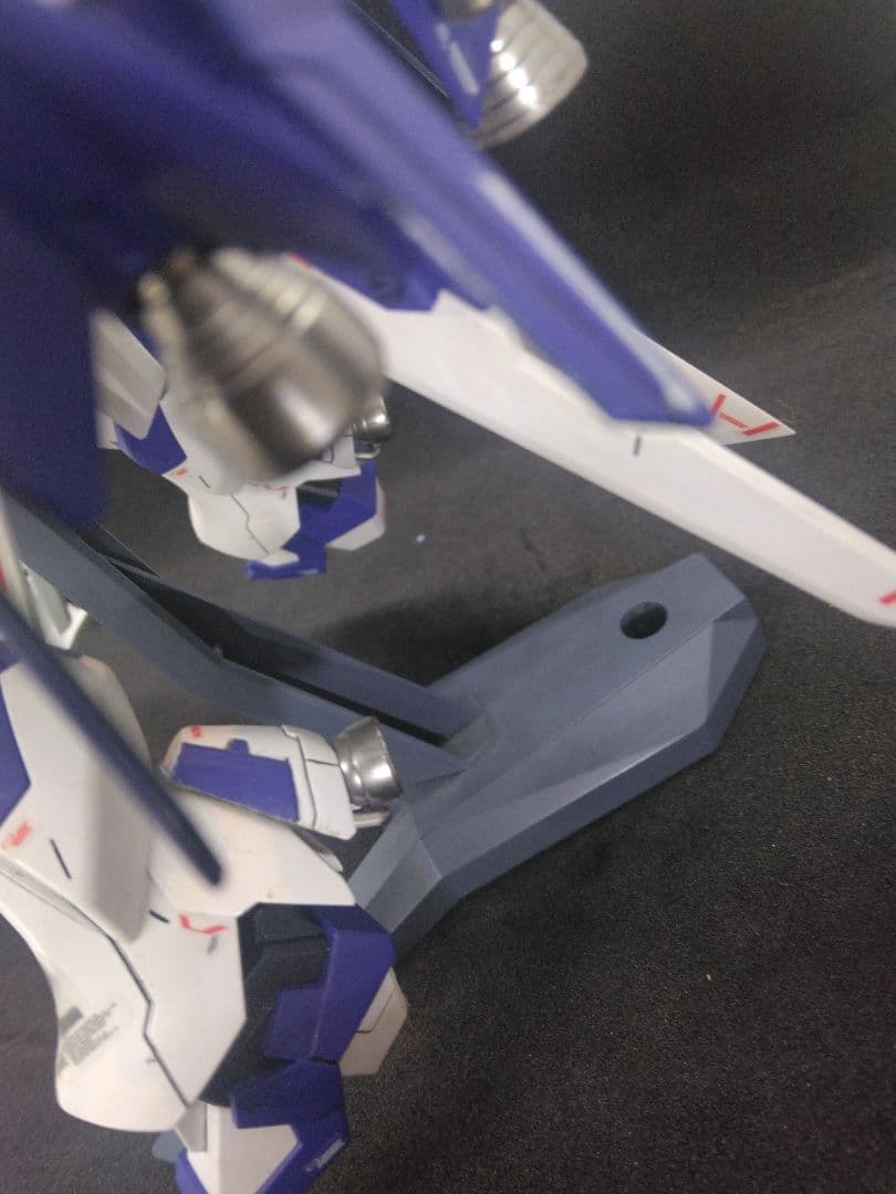 HG　Hi-ν　カンダムヴレイブ　アメイジング　塗装済み完成品　改造品