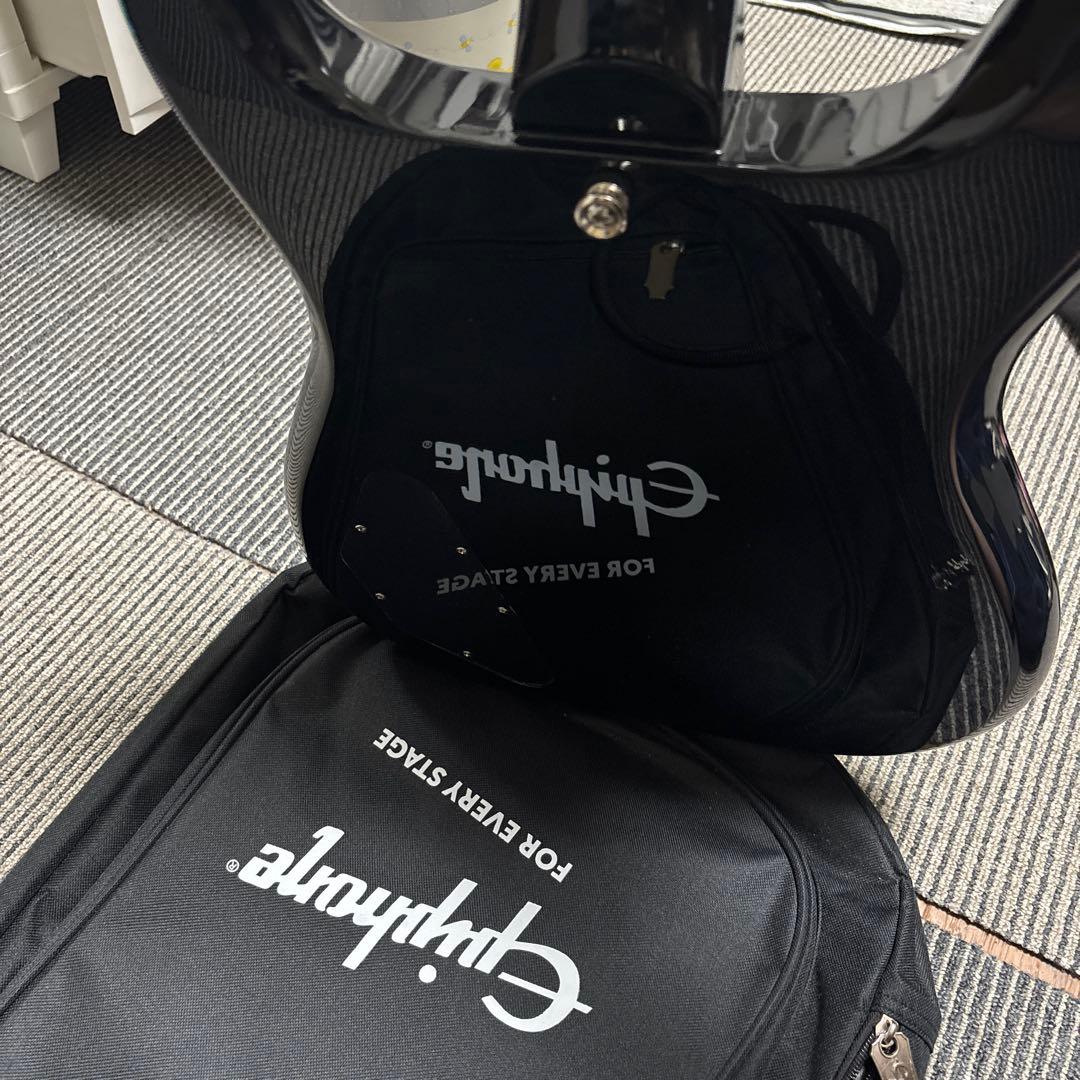 EPIPHONE （エピフォン）Wilshire P-90 Ebony