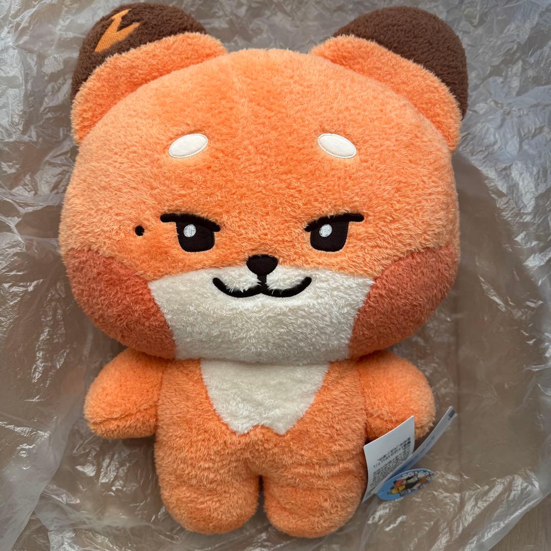 ZERONI ゼロニ　テュニニ フラット　ぬいぐるみ　POPUP マシュー