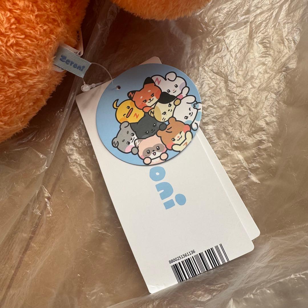 ZERONI ゼロニ　テュニニ フラット　ぬいぐるみ　POPUP マシュー