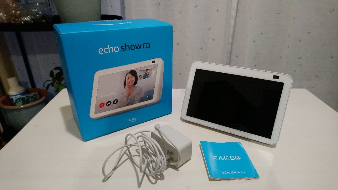 Amazon echo show8 第2世代