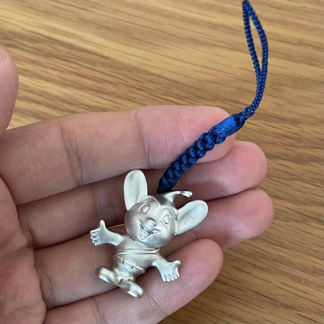 希少 silver925 ピーポくん チャーム