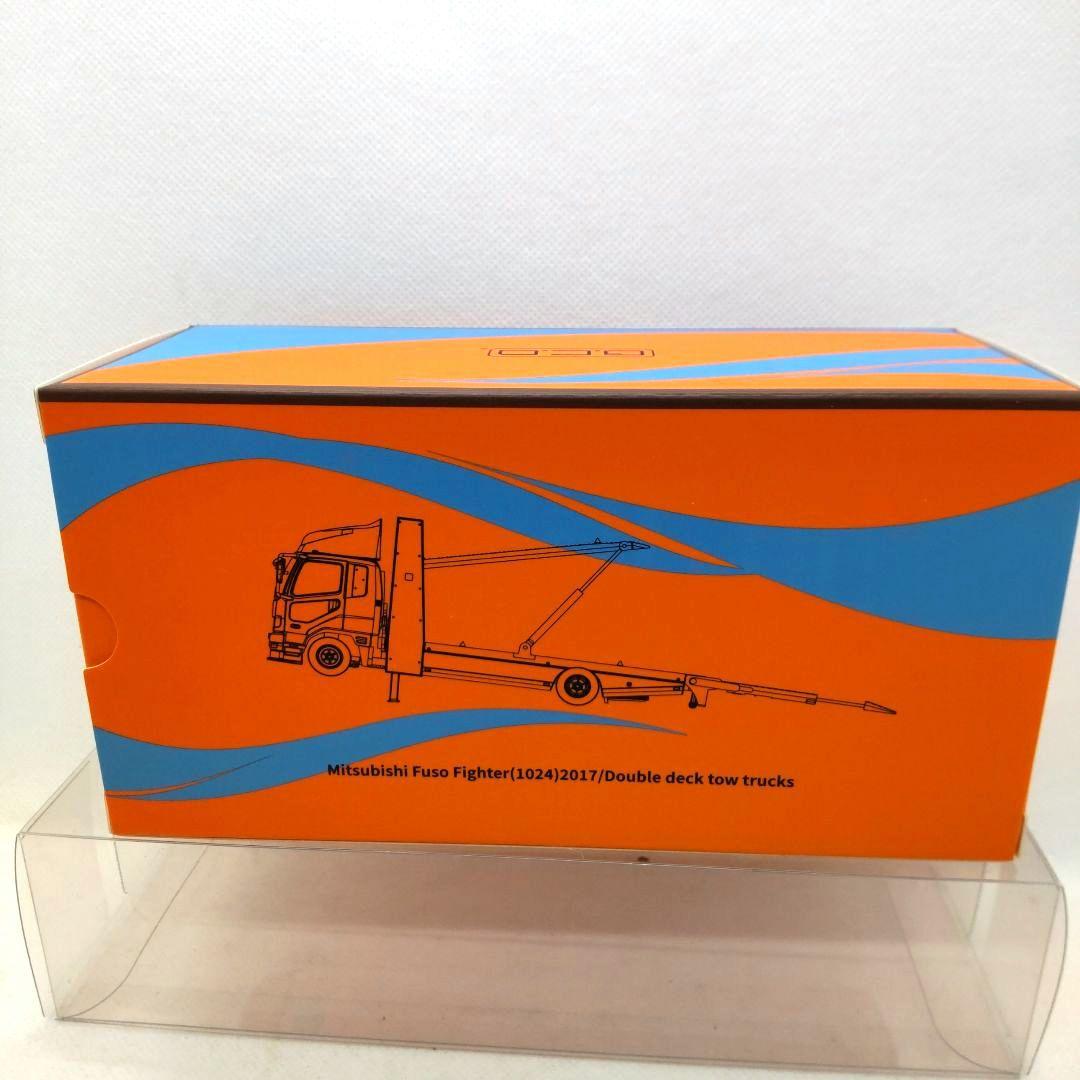 ゲインコーププロダクツ 1/64 三菱 ふそう トラック \"ガルフ\" 仕様