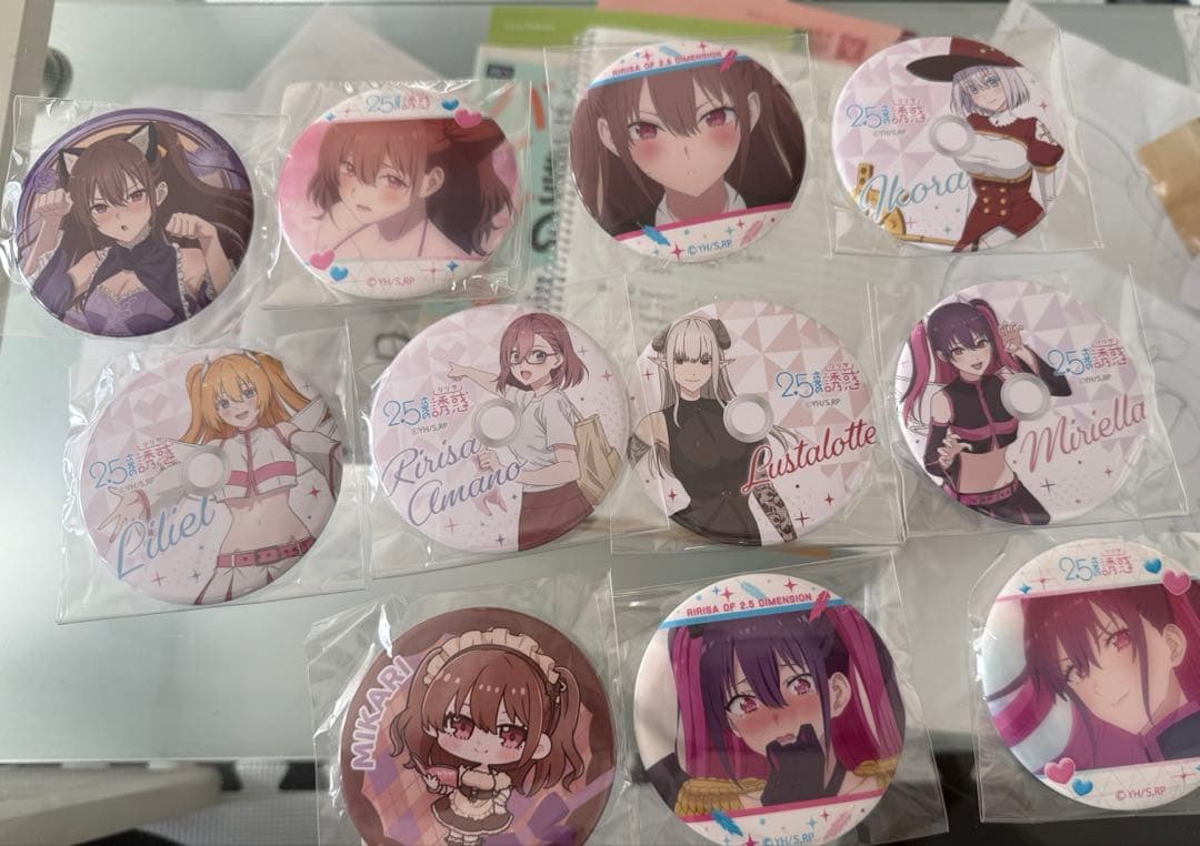 再*M様 2.5次元の誘惑 グッズ大量 まとめ売り (ほぼ美花莉)