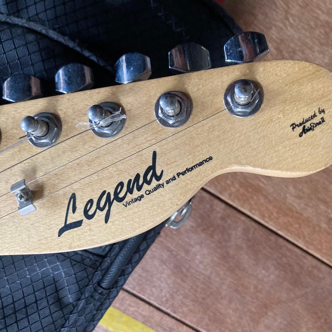 M*k様 Legend テレキャスター マッチドヘッド Ariapro2