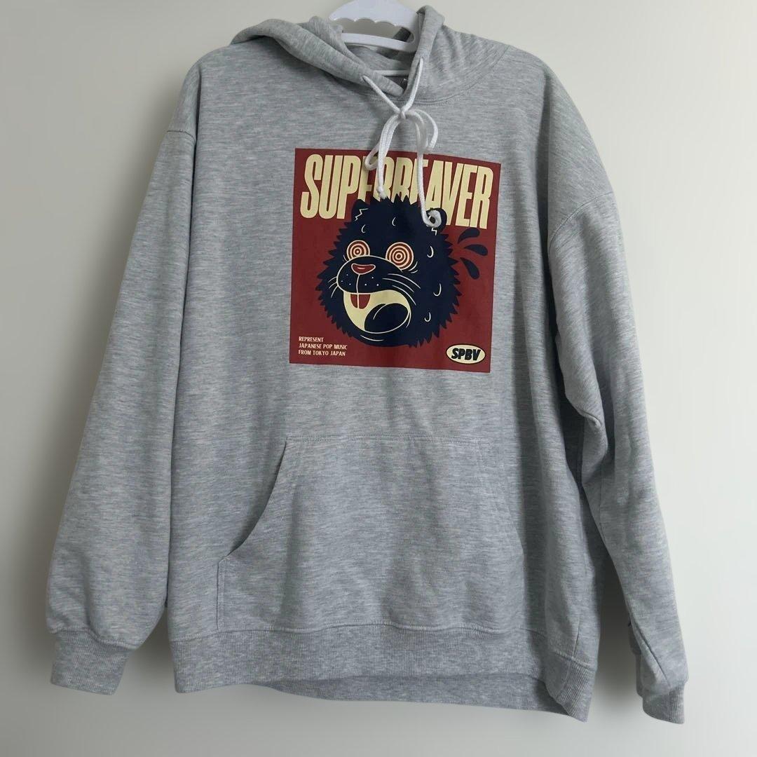 SUPER BEAVER パーカー Lサイズ