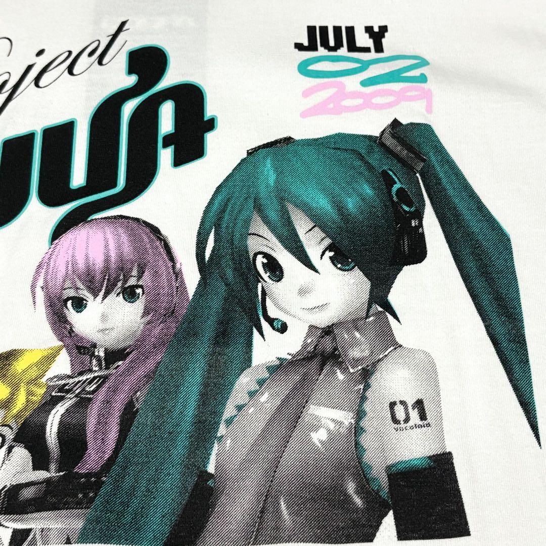 初音ミク Project DIVA COSPA ヴィンテージ 00s Tシャツ