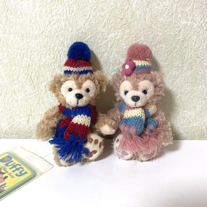 専用】ディズニーシー ダッフィー シェリーメイ ぬいぐるみ ストラップ