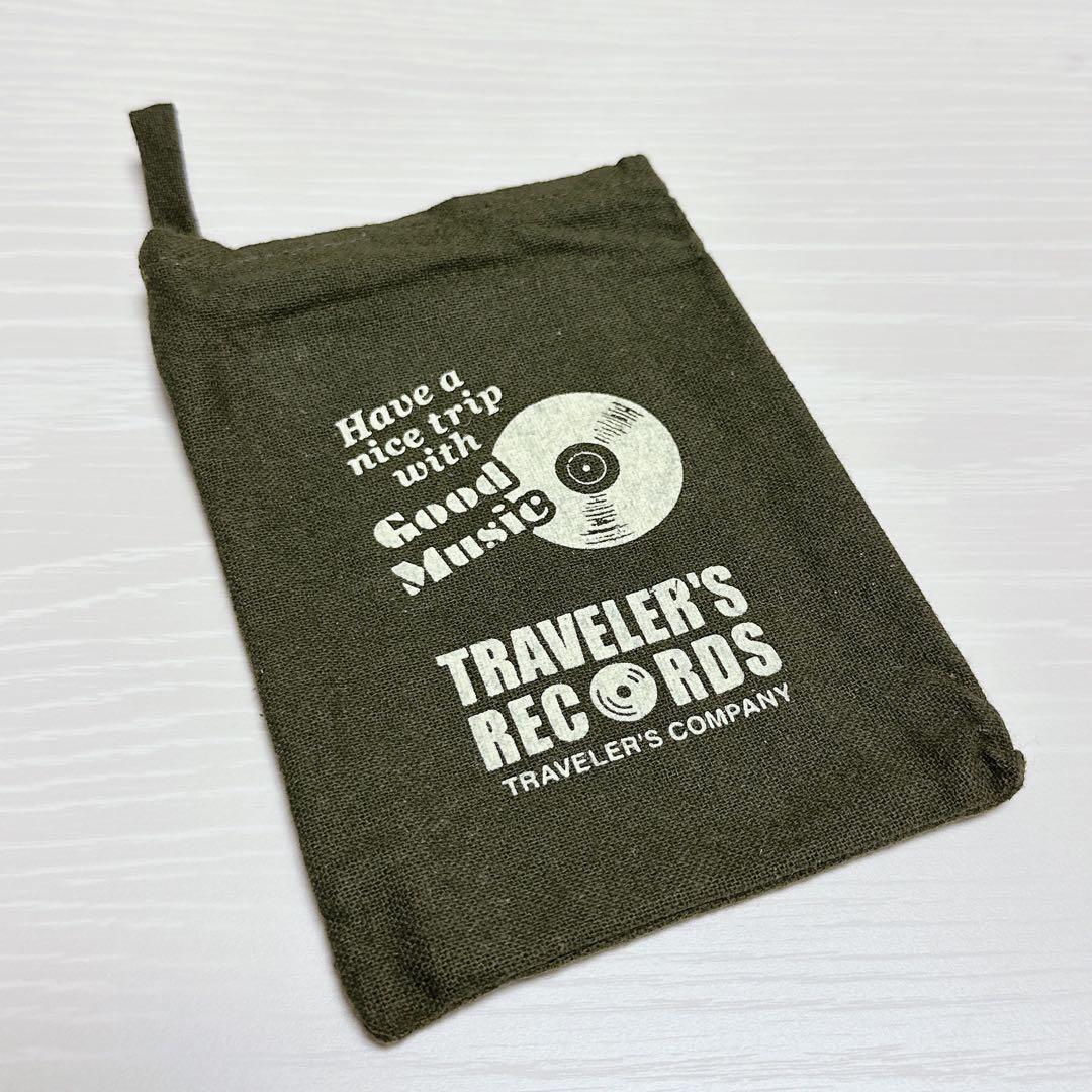 トラベラーズノート レコード コットンケース