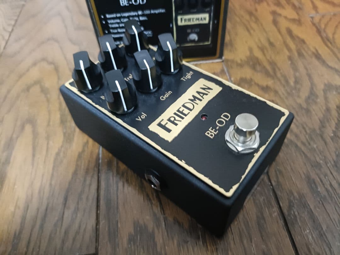 【新品同様】FRIEDMAN BE-OD