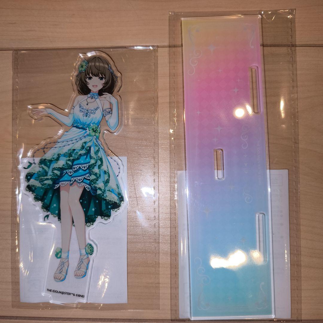 シンデレラガールズ 高垣楓 アクリルプレート デレステ10th千秋楽ver.