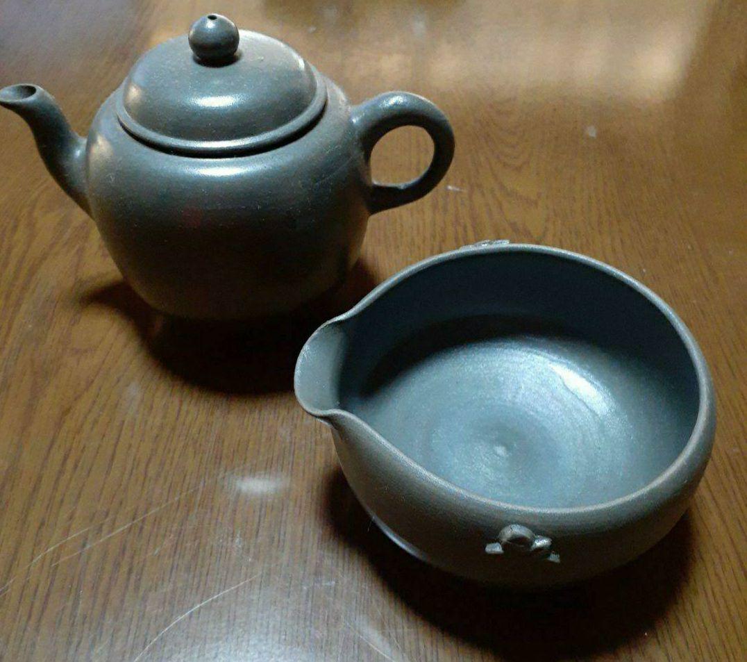 備前焼/陶山？/茶道具