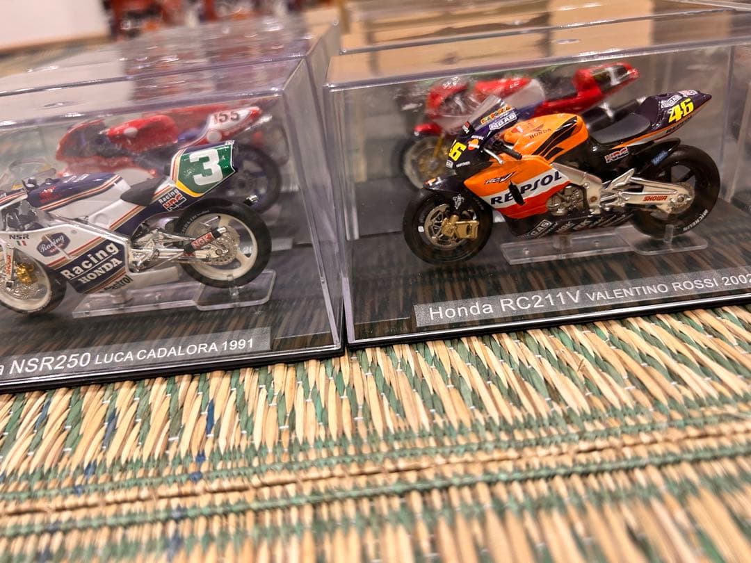 Champion Bikes Collection 48台　まとめ売り　週刊