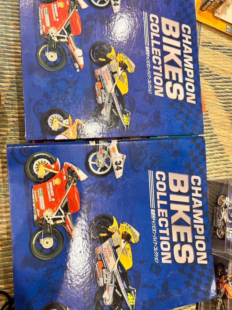 Champion Bikes Collection 48台　まとめ売り　週刊