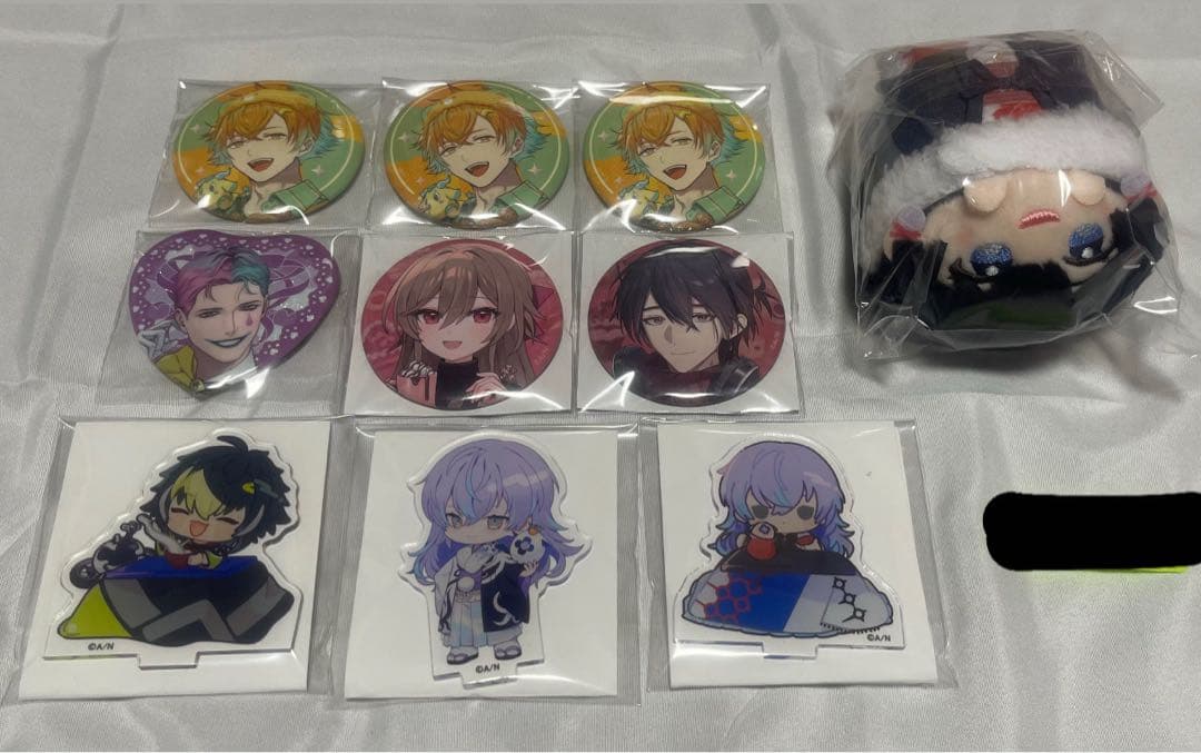 にじさんじ バラ売り、まとめ売り可