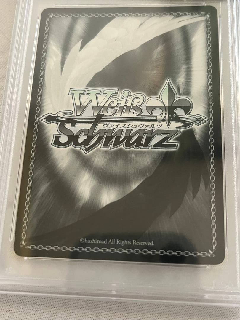 ws ヴァイスシュヴァルツ　総攻撃　杏　panther sp サイン　psa10