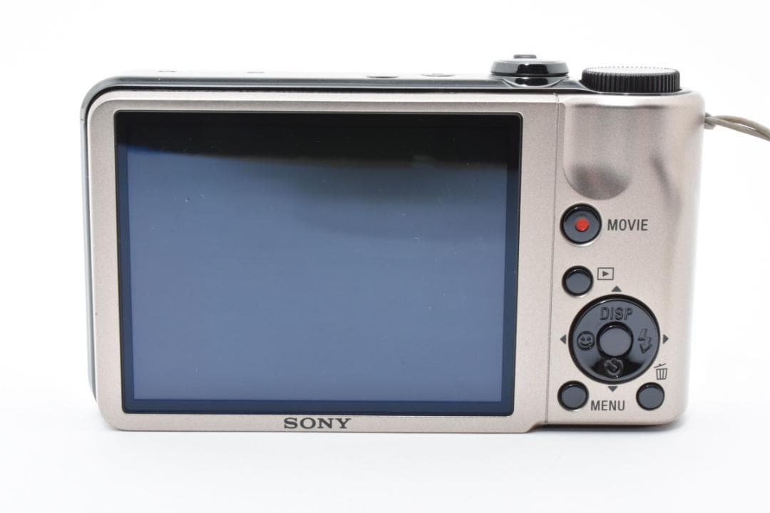 【美品】SONY Cyber-shot DSC-HX5V ゴールド　動作確認済