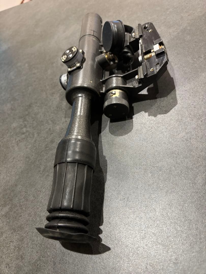 【実物】PSO-1 スコープ 旧ソ連製　※汚れ有り