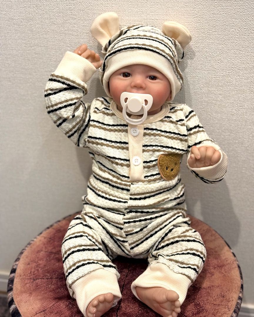 ★新品★リボーンドール スマイルベビーちゃん 48cm